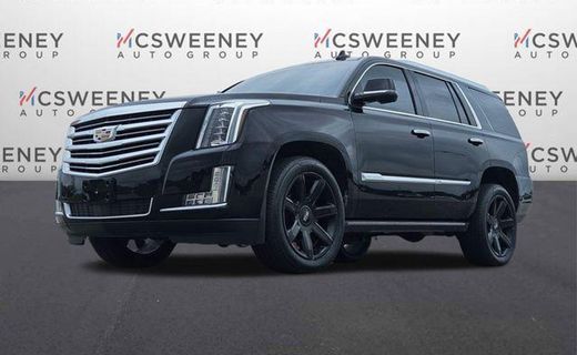 2016 Cadillac Escalade Platinum