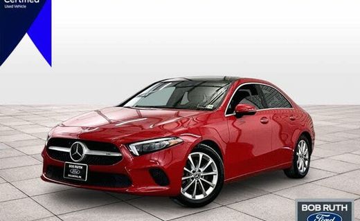 2020 Mercedes-Benz A-Class