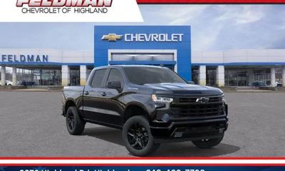 2026 Chevrolet Silverado RST