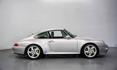 1998 Porsche 911 Carrera S Coupe
