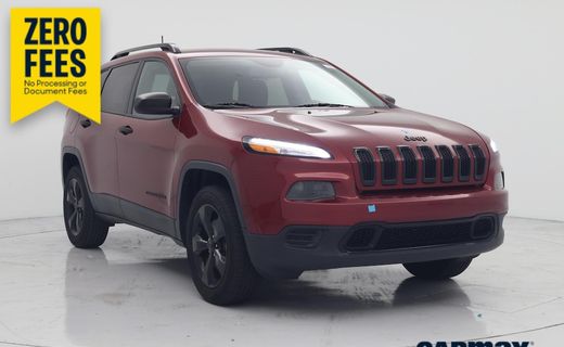 2017 Jeep Cherokee Sport