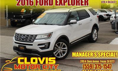 2016 Ford Explorer Limited