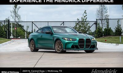 2025 BMW M4 CS