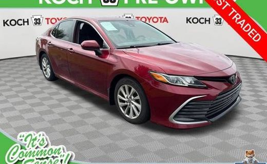 2021 Toyota Camry LE