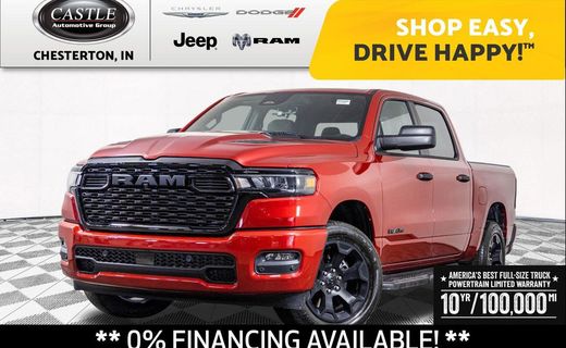 2026 Ram 1500 Tradesman