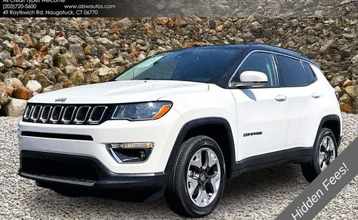 2021 Jeep Compass Limited