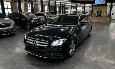 2020 Mercedes-Benz E-Class E350