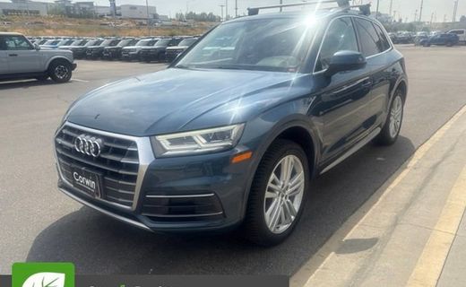 2018 Audi Q5 Quattro Premium Plus
