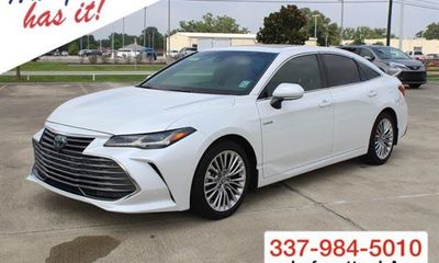 2021 Toyota Avalon Limited Clearance Back