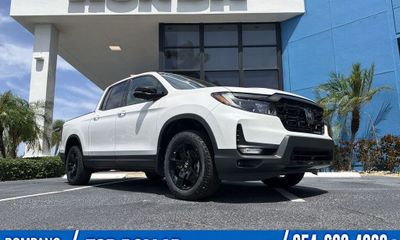 2026 Honda Ridgeline Black Edition