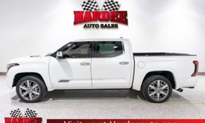 2023 Toyota Tundra Capstone