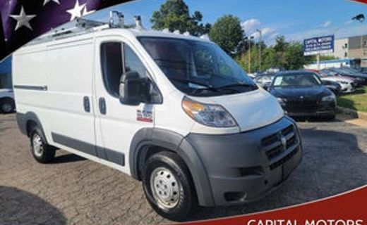 2017 Ram Promaster Cargo Van 1500 LOW Roof