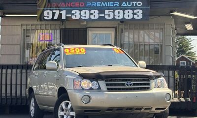 2001 Toyota Highlander STD