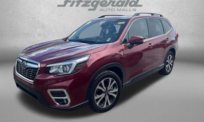 2019 Subaru Forester Limited Eyesight Navigation