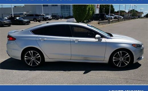2017 Ford Fusion Titanium