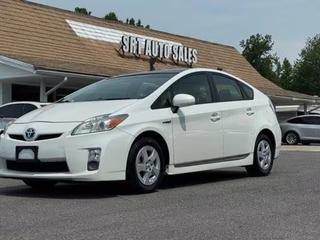 2011 Toyota Prius Three