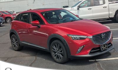 2018 Mazda CX-3 Grand Touring