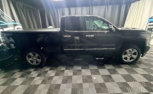 2017 Chevrolet Silverado LTZ