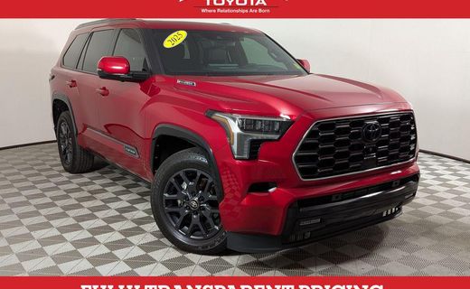 2025 Toyota Sequoia Platinum
