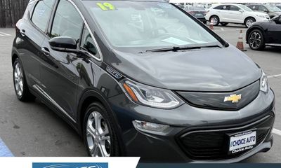 2019 Chevrolet Bolt EV LT