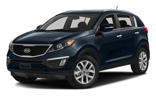 2016 Kia Sportage EX