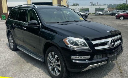 2015 Mercedes-Benz GL-Class GL450