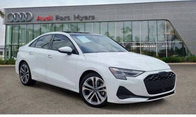 2026 Audi A3 Quattro Premium Plus