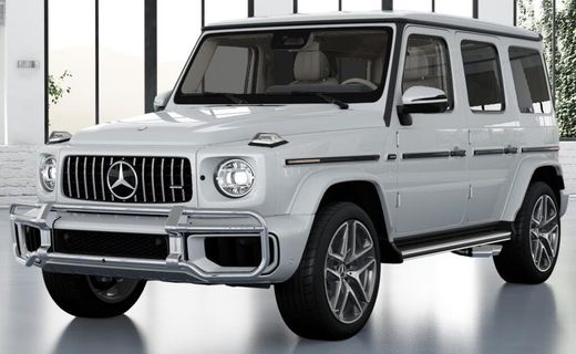 2027 Mercedes-Benz G-Class AMG G63