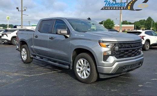 2024 Chevrolet Silverado Custom