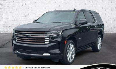 2022 Chevrolet Tahoe High Country