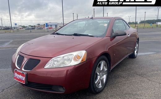 2009 Pontiac G6 GT