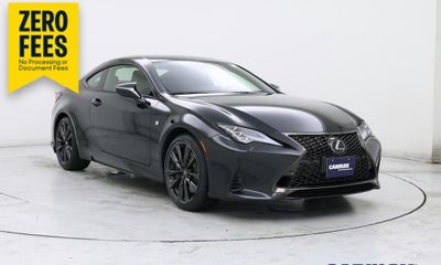 2024 Lexus RC 350 F Sport