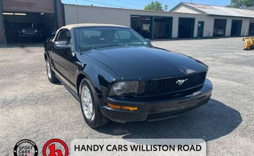 2007 Ford Mustang