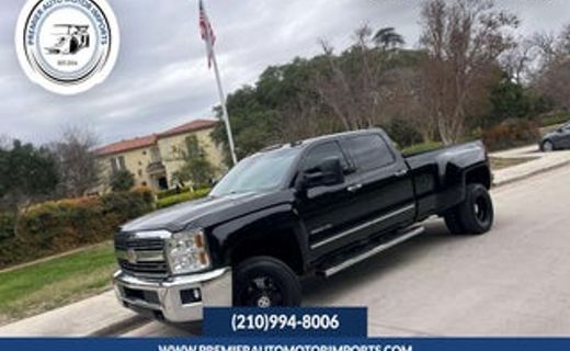 2016 Chevrolet Silverado High Country