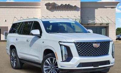 2025 Cadillac Escalade Premium Luxury Touring