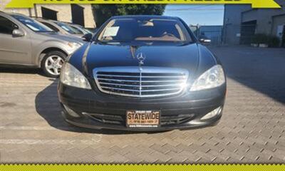 2008 Mercedes-Benz S-Class S550