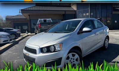 2016 Chevrolet Sonic LS