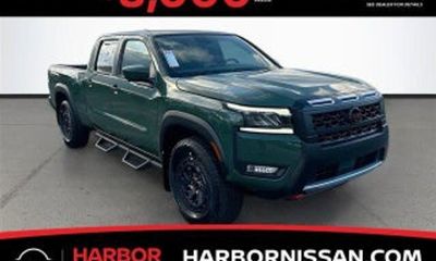 2026 Nissan Frontier S