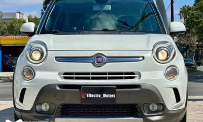 2017 Fiat 500L Trekking