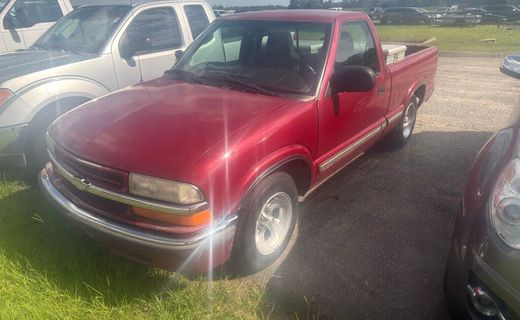 2000 Chevrolet S-10 Pickup
