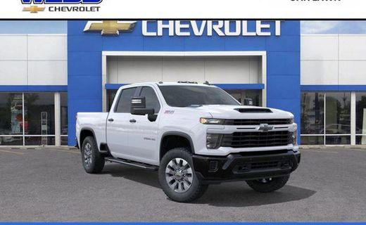 2026 Chevrolet Silverado HD Custom
