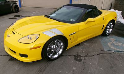 2011 Chevrolet Corvette Grand Sport 3LT
