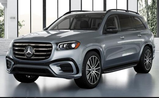 2026 Mercedes-Benz GLS-Class GLS450 4MATIC