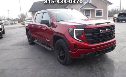 2024 GMC Sierra