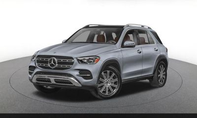 2026 Mercedes-Benz GLE-Class GLE350 4MATIC