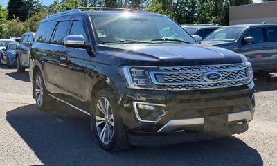 2025 Ford Expedition MAX Platinum