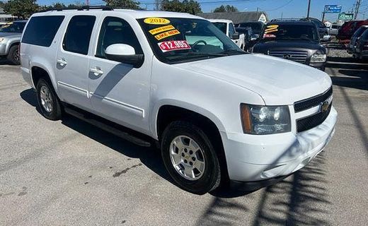 2012 Chevrolet Suburban LT