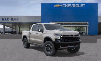 2026 Chevrolet Silverado ZR2