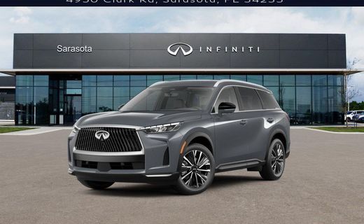 2027 Infiniti QX60 Luxe