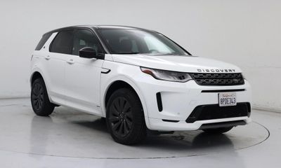 2020 Land Rover Discovery Sport SE